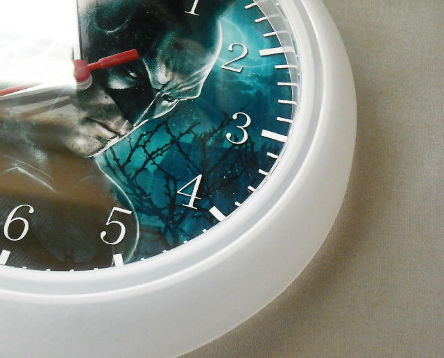 CK004 バットマン ポートレート壁掛け時計