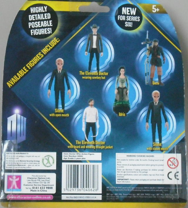 TA473 Doctor Who Series 6 Uncle