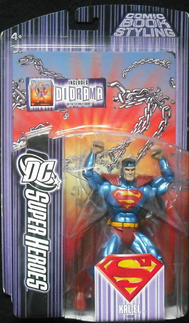 TA864 DCスーパーヒーローズ　スーパーマン KAL-EL/マテル