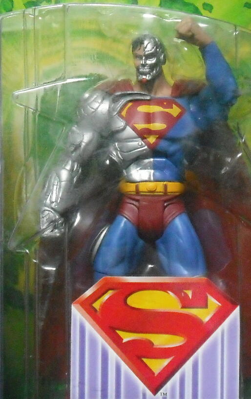TA866 DCスーパーヒーローズ　スーパーマン CYBORC SUPERMAN/マテル