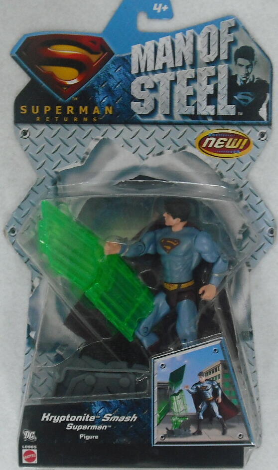 TA997 KRYPTNITE SMASH SUPERMAN クリプトナイト スマッシュ スーパーマン